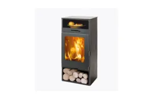 ESTUFA LEÑA NIJAR 6 KW ECODESI