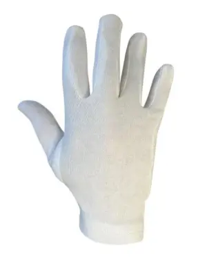 GUANTE ALGODON INTERLOCK BL 41