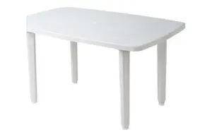 MESA RECTANGULAR RESINA 140X90