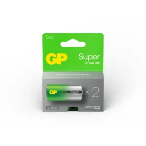 PILA ALCALINA SUPER LR14 C 2UN
