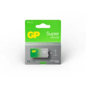 PILA ALCALINA SUPER LR09 6LR61