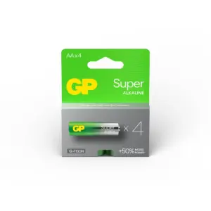 PILA ALCALINA SUPER LR06 AA 4
