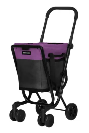 CARRO COMPRA 4 RUEDAS GIR. EAS