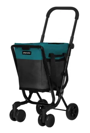 CARRO COMPRA 4 RUEDAS GIR. EAS