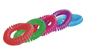 PULSERA ANTIMOSQUITOS ESPIRAL