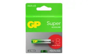 PILA ALCALINA SUPER LR3 AAA 8