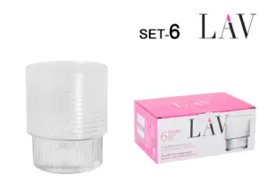 VASO APILABLE PACK 6UDS HELEN