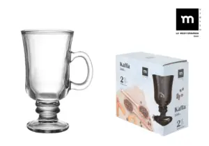 COPAS CAFE IRLANDES SET 2 UDS