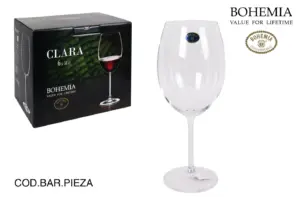 COPA VINO CRISTAL BOHEMIA 58CL