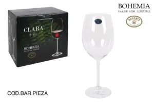 COPA VINO BOHEMIA PACK 6UDS 45