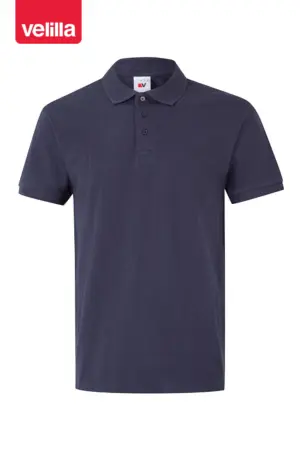 POLO MANGA CORTA 180 GR AZUL N