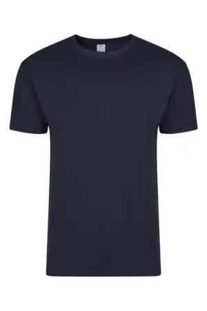 CAMISETA MANGA CORTA 155GR AZU