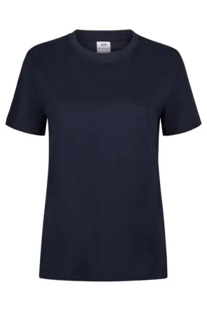 CAMISETA M/COR 155G AZUL NAVY