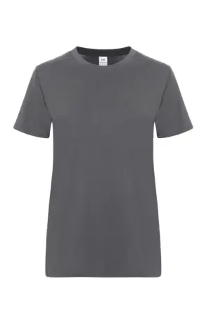 CAMISETA MANGA CORTA 155G GRIS