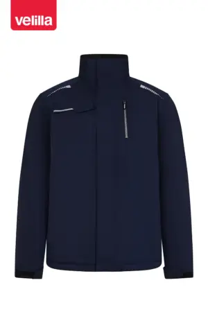CHAQUETA STRETCH DYNAMIX AZUL
