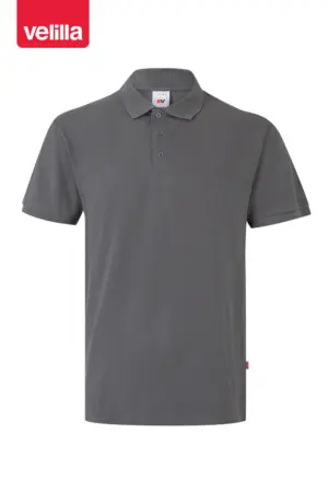 POLO MANGA CORTA 180 GR GRIS T