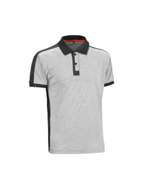 POLO ELITE PRO GRIS/NEGRO T XL