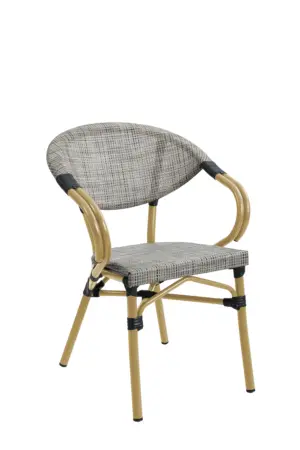 SILLON ALUMINIO STARBUCKS TEXT