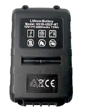 BATERIA PARA PULVERIZADOR 2302