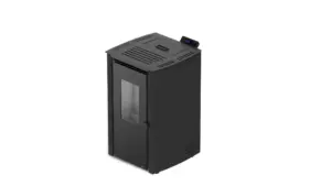 ESTUFA DE PELLET 7 KW NEGRA PR