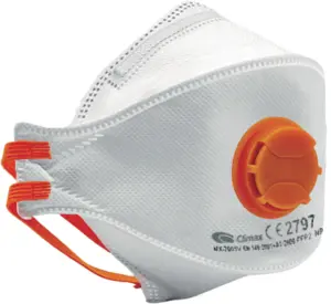 MASCARILLA 1820-V FFP2 CON VAL