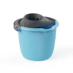 CUBO CON ESCURRIDOR RDO 14 LT