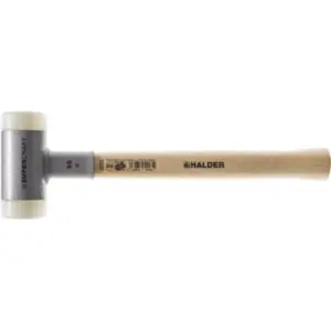 MAZA CABEZAS NYLON BLANCO 30MM