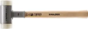 MAZA CABEZAS NYLON BLANCO 80MM