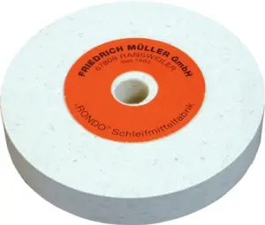 MUELA PULIDO ACERO 200X25MM FI