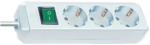 REGLETA 3 TOMAS CABLE 1,5M INT