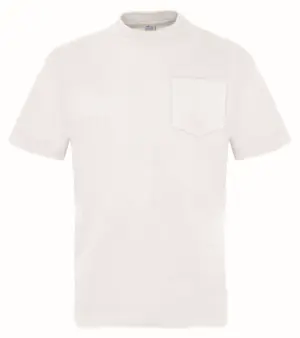 CAMISETA TRABAJO M ALGODÓN M/C