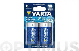 PILA LR20 1,5V LONGLIFE POWER