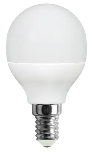 LAMPARA LED ESF. E14 6W 470LM