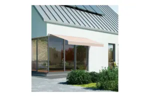 TOLDO CON MOTOR ALUMINIO SEMIC