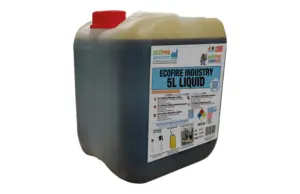 EXTINTOR ECOFIRE INDUSTRY 5L