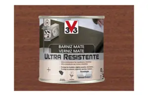 BARNIZ ULTRA RESIST MATE 250ML