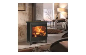 ESTUFA LEÑA DURHAM 6,3 KW ECOD