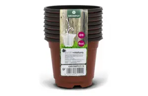 MACETAS PS 9 CM 8 UDS GARDEN P