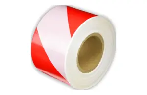 CINTA BLANCA/ROJA 10X200 AC-02