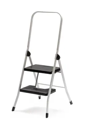 ESCALERA CON BARANDILLA 2 PELD