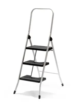 ESCALERA CON BARANDILLA 3 PELD