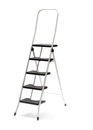ESCALERA CON BARANDILLA 5 PELD