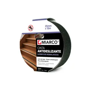CINTA ANTIDESLIZANTE 15MX25MM
