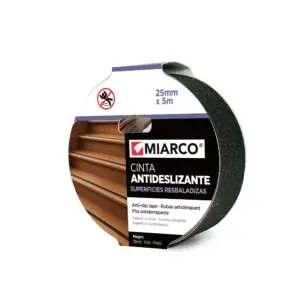 CINTA ANTIDESLIZANTE 5MX25MM N