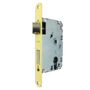 CERRADURA CRE03 40/47MM LATON