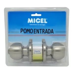 POMO BOLA PP07 INOX 070113