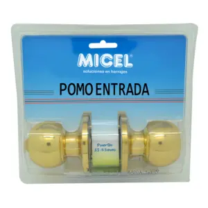 POMO BOLA PP07 LATON PULIDO 07