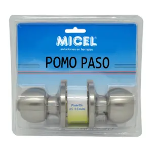 POMO BOLA PP07 INOX 070113