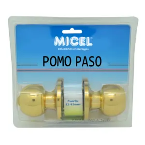 POMO BOLA PP07 LATON PULIDO 07