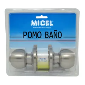 POMO BOLA PP07 INOX 070113
